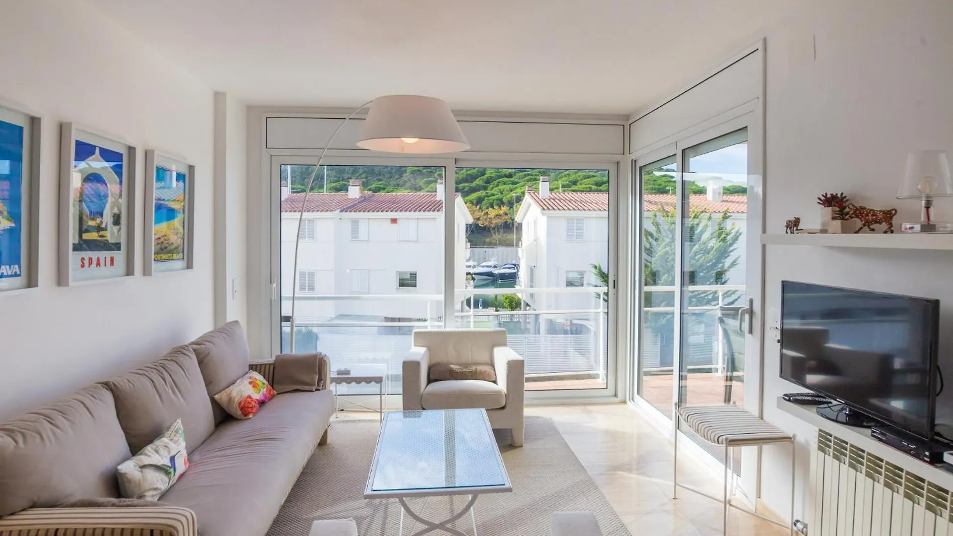 Apartament La Marina Platja d'Aro Hiszpania